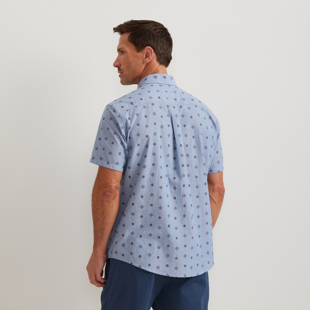 Men's Baja Short-Sleeve Shirt - Print