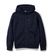 Boys Boulder Peak Full-Zip Hoodie - NAVY BLUE