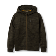 Boys Boulder Peak Full-Zip Hoodie - FOREST NIGHT