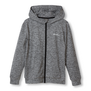 Boys Boulder Peak Full-Zip Hoodie - GREYSTONE