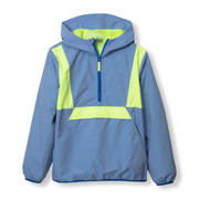 Kids Rainfoil® Anorak - NAUTICAL BLUE