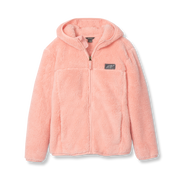 Kids Quest Fleece Plush Hooded Jacket - PALE PINK