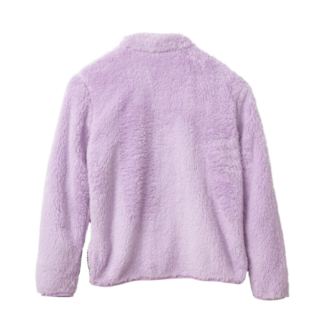 Kids Quest Fleece Plush 1/4 Zip Jacket