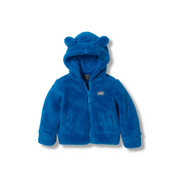 Toddler Quest Fleece Plush Hooded Jacket - IMPERIAL BLUE