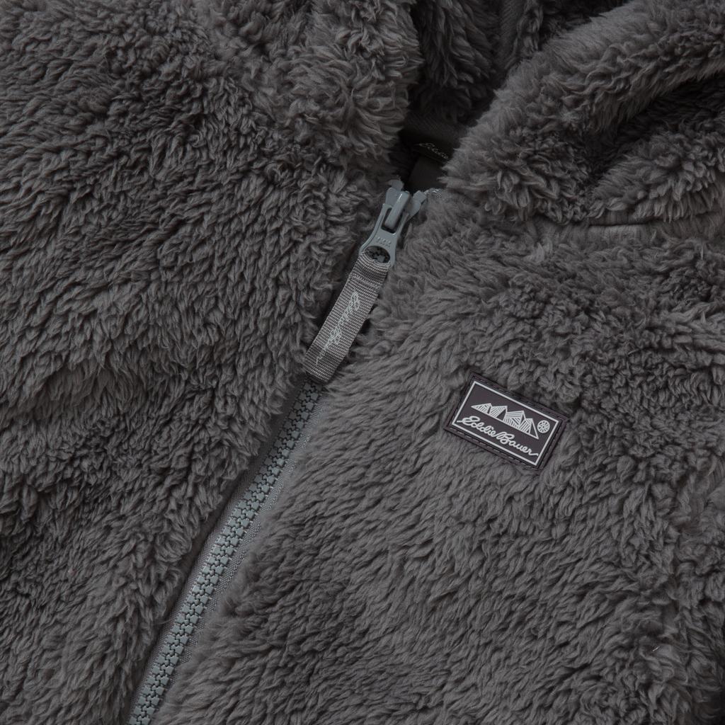 Infant Quest Fleece Plush Hooded Jacket