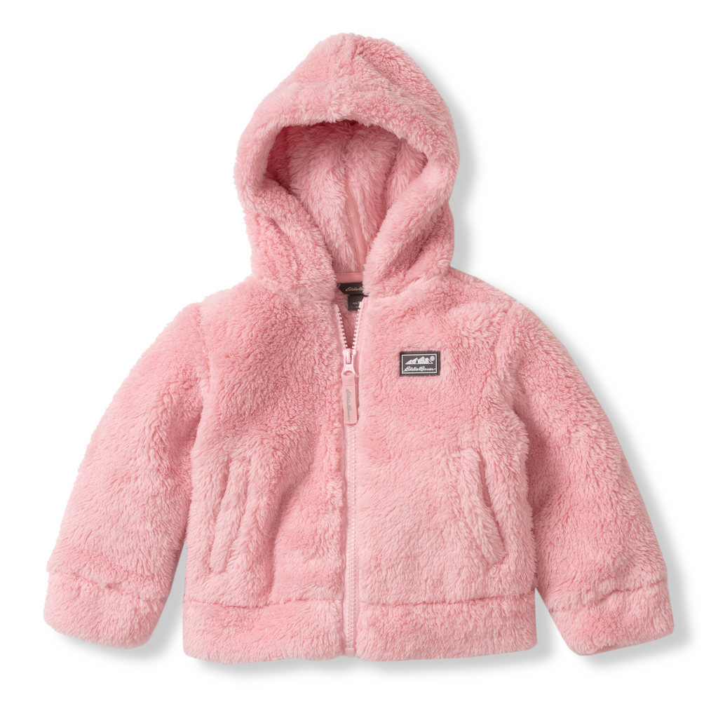 Infant Quest Fleece Plush Hooded Jacket