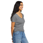Women's Fav Short-Sleeve V-Neck T-Shirt