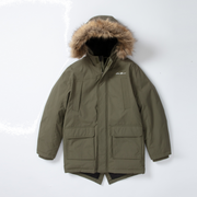 Toddler Boys Superior Down Parka - OLIVE NIGHT