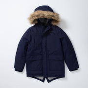 Boys Superior Down Parka - PEACOAT