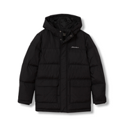 Boys CirrusLite Down Parka - BLACK