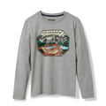 Boys Graphic Long-Sleeve T-Shirt