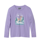 Girls Graphic Long-Sleeve T-Shirt - 2 Pack