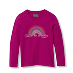 Girls Graphic Long-Sleeve Tee