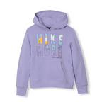 Girls Graphic Camp Fleece Hoodie
