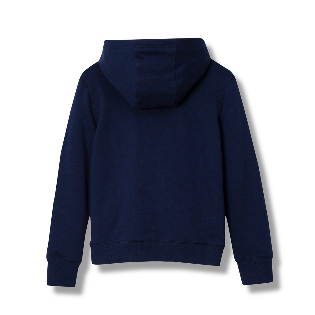 Girls Graphic Camp Fleece Hoodie