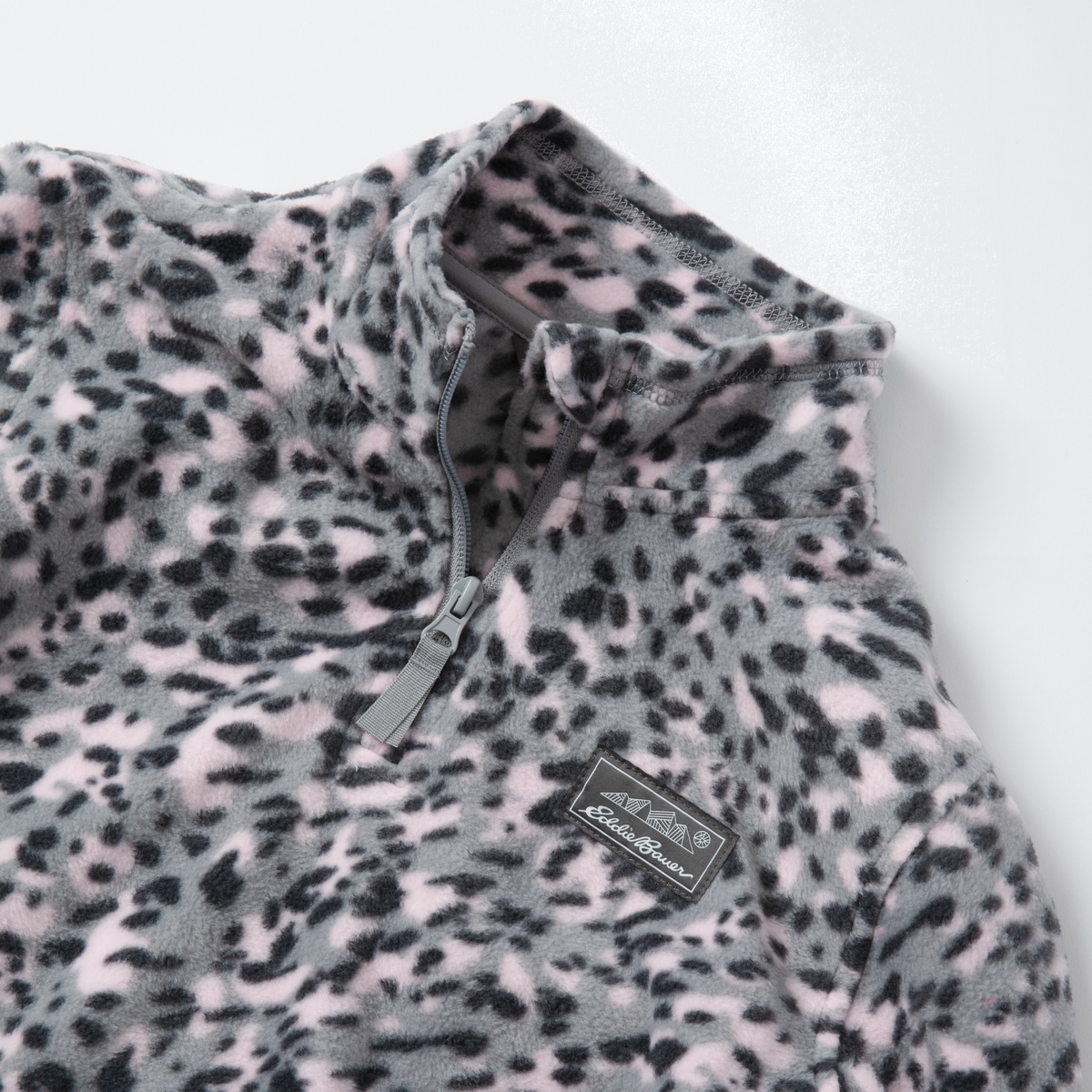 Girls Quest Fleece 1/4-Zip - Print