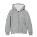 Girls Camp Fleece Faux Shearling-Lined Hoodie