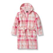 Kids Quest Fleece Robe - AURORA PINK