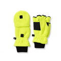 Kids Quest Fleece Convertible Mittens