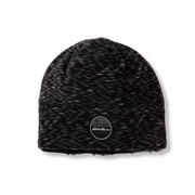 Kids Quest High Pile Fleece Beanie - BLACK