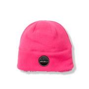 Kids Quest High Pile Fleece Beanie - POP PINK