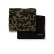 Kids Quest Fleece Neck Gaiter - 2 Pack - BLACK