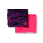 Kids Quest Fleece Neck Gaiter - 2 Pack - POP PINK