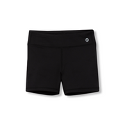 Girls Trail Tight Shorts - NAVY BLUE