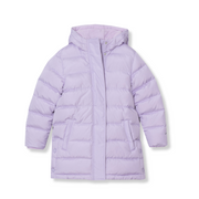 Girls Stratustherm Down Parka - BLACK