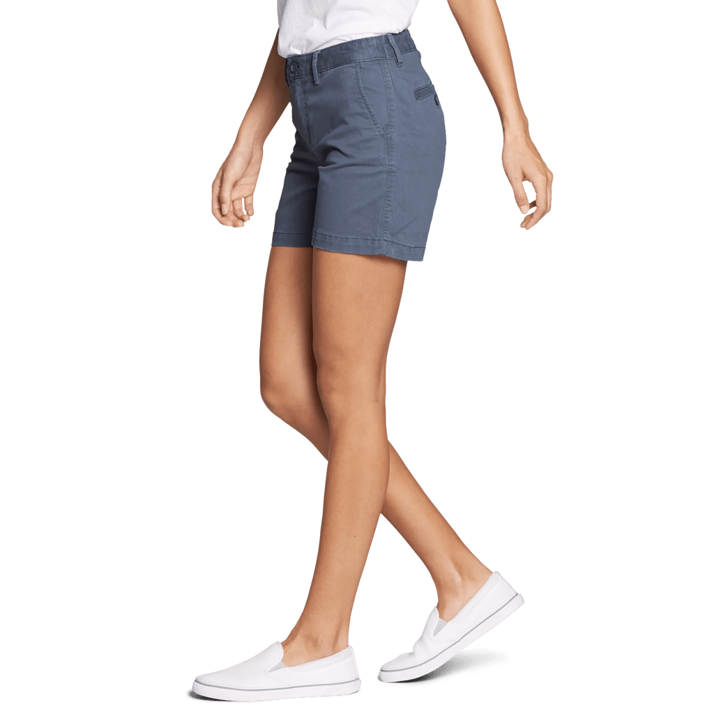 Women's Legend Wash Relaxed Fit Shorts - 5