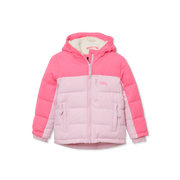 Toddler Girls Classic Down Jacket - VINTAGE PINK