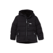 Toddler Boys Classic Down Jacket - BLACK