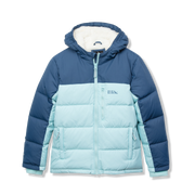 Girls Classic Down Jacket - CANAL BLUE