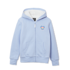 Girls Camp Fleece Faux Shearling-Lined Hoodie