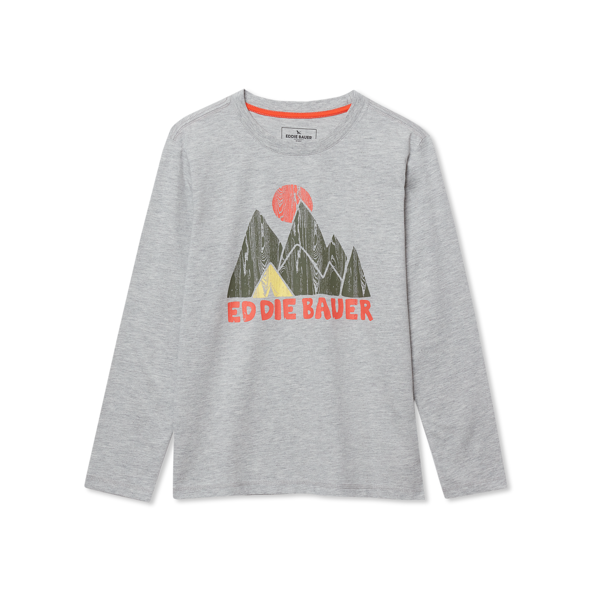 Boys Graphic Long Sleeve Tee