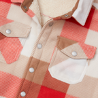 Boys Faux Shearling Shacket