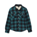 Boys Faux Shearling Shacket