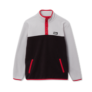 Boys Quest Fleece 1/4 Zip - LYONS BLUE
