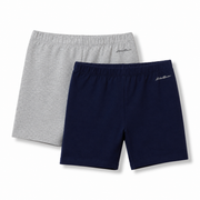 Girls Rock Hopper Stretch Shorts Bundle - NAVY BLUE