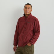 Men's Stratify Soft Shell Jacket - CABERNET