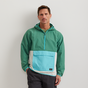 Men's Zephyr Wind Anorak - Vibrant Green