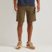 Men's Mountain Flex 2.0 Canvas Shorts - Dk Fatigue