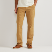 Men's Legend Wash Twill Pants - DK SAND