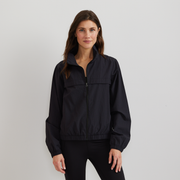 Women's Travel Bomber Jacket - Black