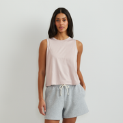 Women's Surreal Travel Tank - Calla Lily