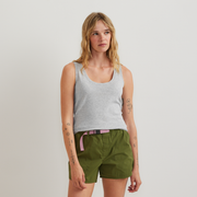 Women's Everyday Scoop-Neck Tank - Lt Htr Gray
