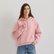 Women's Vintage Soft Pullover Hoodie - Lt Berry