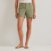 Women's Softened Legend Wash Shorts - Dusty Sage
