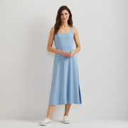 Women's Sightseer Knit Dress - Blue Fog