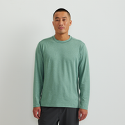 Men's Mountain Trek Long-Sleeve Shirt - Vibrant Green